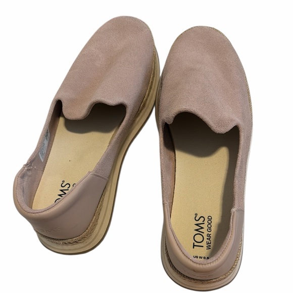 TOMS Jocelyn Espadrille Sneaker Womens size 9.5 - Picture 7 of 9